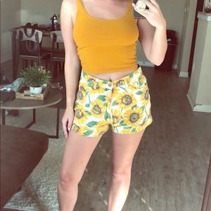 SUNFLOWER AA SHORTS: PERFECT CONDITION